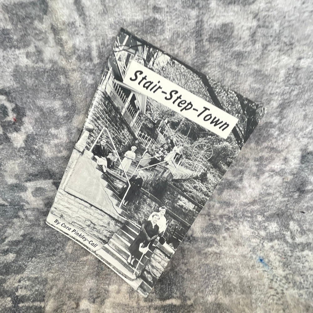 Stair-Step-Town Eureka Springs Arkansas History Cora Pinkley-Call Ozark Postcard